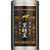 黒糖豆レトロ缶(大)